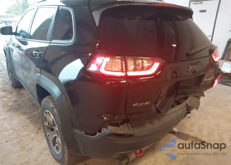 2020 Jeep Cherokee Trailhawk 4X4 из США, поврежденный, VIN 1C4PJMBXXLD656121